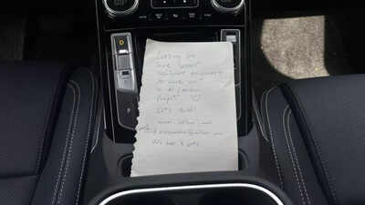 San Francisco is back to basics: The city has has now turned back to the good old handwritten notes