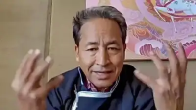 Environmentalist Sonam Wangchuk blames faulty govt policies