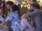 Lakshmi Manchu breaks down as brother Manoj surprises her at charity event