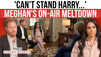 Royal Rage EXPOSED; Meghan 'Screamed' At Producers, Couldn't Stand Harry During Explosive Interview – Author Drops Bombshell