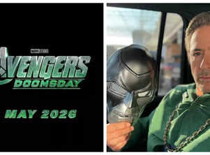 Robert Downey Jr’s Doctor Doom concept art from Avengers: Doomsday goes VIRAL amidst photo leaks from film sets - Pics Inside