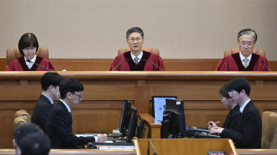 South Korea's ex-president denies insurrection at criminal trial