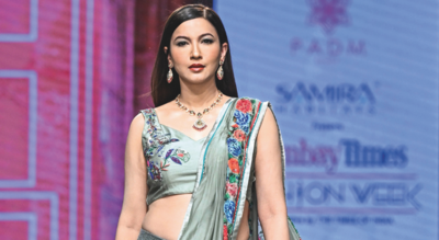 Exclusive! Gauahar Khan on her second pregnancy: I am excited and nervous
