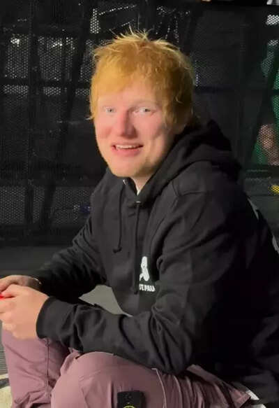 Ed Sheeran agrees building his own village around his home is 'weird'