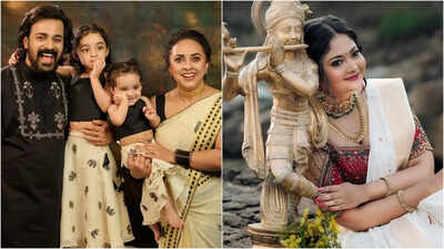 Happy Vishu: Malayalam TV celebs ring in the festivities with heartfelt wishes and stunning photos