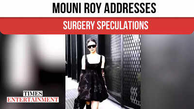 Mouni Roy Addresses Surgery Speculations