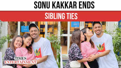 Sonu Kakkar Ends Sibling Ties