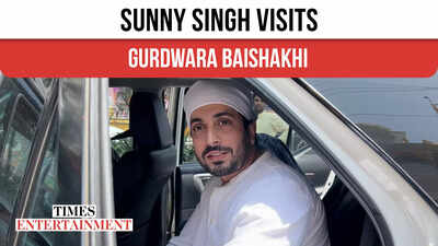 Sunny Singh Visits Gurdwara Baishakhi