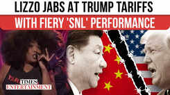 Lizzo Throws Shade At Trump Tariffs During SNL Performance, 'Tariffied' T-shirt Steals The Show