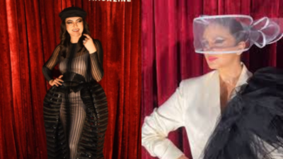 Wamiqa Gabbi, Sushmita Sen, and other celebs turn heads at the Mumbai costume gala, but fans compare it to a fancy dress party: Sasta version of the Met Gala