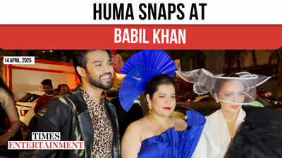 Huma snaps at Babil Khan