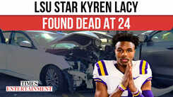 Ex LSU Star Kyren Lacy Found Dead With Gunshot Wound After Police Chase In Houston