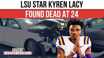 Ex LSU Star Kyren Lacy Found Dead With Gunshot Wound After Police Chase In Houston