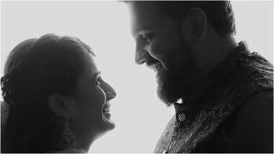 Supritha Sathyanarayan stuns the internet with engagement announcement to Chandan Shetty: 'I promise to choose you every day'