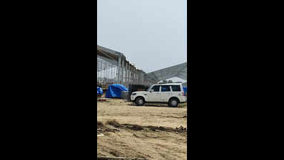 300 acres being transformed into grand venue for PM’s address in Madhubani