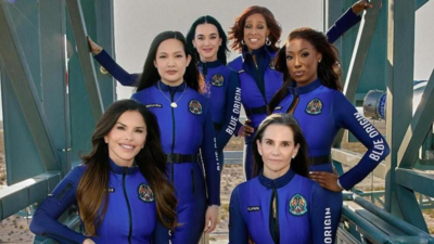 Katy Perry, Jeff Bezos' fiancée, others head to space with an all-women crew on Blue Origin's NS-31