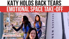 ICYMI: Katy Perry's Emotional Tribute To Mother From Just Before Blue Origin Space Launch | WATCH