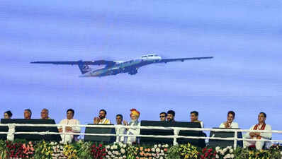 ‘Connected to city of Lord Ram’: PM Narendra Modi flags off Hisar-Ayodhya flight, unveils Rs 410cr terminal