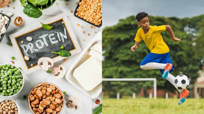 Why protein is essential for growing kids