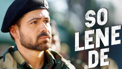 'So Lene De' song from Emraan Hashmi's 'Ground Zero' out now