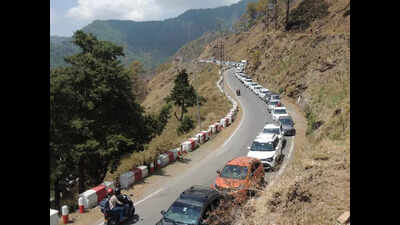 IIM-Kashipur, police launch joint survey to improve Nainital, Kainchi Dham traffic flow