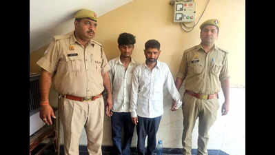 Three arrested for robbery, murder bid in Ghaziabad village after gunfight