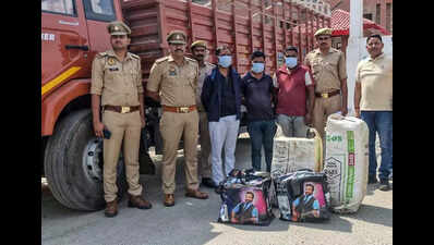 3 arrested in Noida for trying to smuggle marijuana worth Rs 40 lakh from Odisha