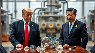 China plays rare earth card as US, India dig deep