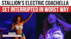 Megan Thee Stallion Powers Through Awkward Interruption During Coachella Performance | WATCH