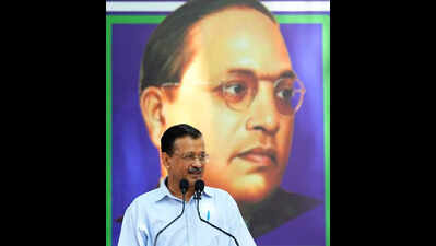 Kejriwal, BJP hit out at each other