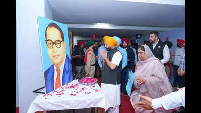 Adopt Ambedkar’s principles for equitable society, says Mundian