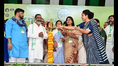 On day one of convention, JMM passes resolution against Waqf Amendment Act