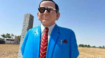 Statues of Ambedkar, Birsa Munda damaged in Tonk; one suspect held