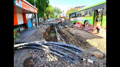 Pune civic body plans road digging works after monsoon, commuters will continue to suffer