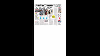 Trichy cools down, so do AC sales