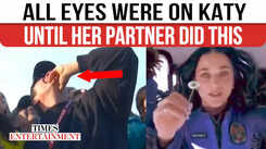 Orlando Bloom BITES Fingers As Katy Perry Blasts Into Space; NERVE Wrecking Blue Origin Moment
