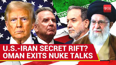 Another Twist In Iran-U.S. Negotiations? Nuke Talks Rerouted To Italy | 'Venue Changed After...'