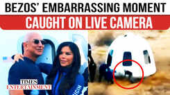 Jeff Bezos' Tumble Becomes UNEXPECTED Highlight of Blue Origin Space Mission; And It’s ALL on Cam