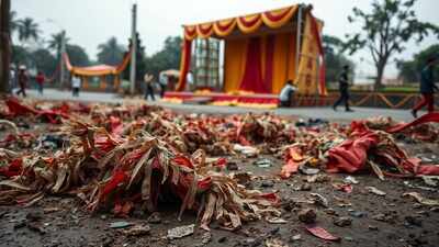 Bengali NY cancelled at Chittagong area for first time in 47 years over vandalism