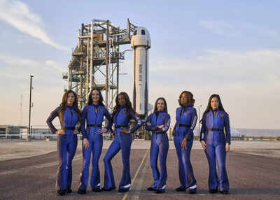 Katy Perry and the Blue Origin crew lands on Earth, but the internet isn’t loving it: Here’s why