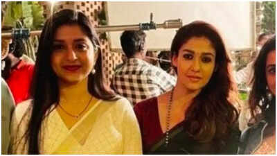 Nayanthara recalls being in awe of Meera Jasmine during college days: “She was always in my ears”