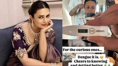 Yeh Hai Mohabbatein fame Divyanka Tripathi gets diagnosed with dengue; netizens express concern for the actress