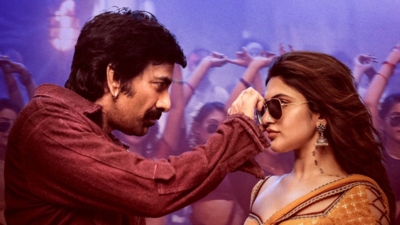 'Tu Mera Lover’ song from Ravi Teja-Sreeleela's 'Mass Jathara' out now