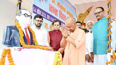 UP's ‘zero poverty’ plan to be named after Ambedkar: Yogi Adityanath