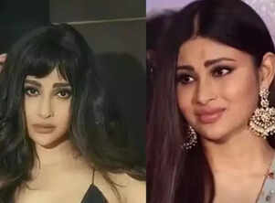 Mouni Roy reacts to plastic surgery rumors