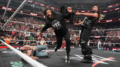 WWE RAW Results & Highlights (4/14/25): Seth Rollins' stands tall over his WrestleMania 41 opponents and more