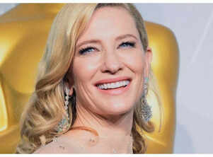 Cate Blanchett: I'm serious about giving up acting