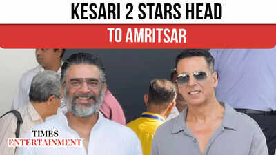 Kesari 2 Stars Head to Amritsar