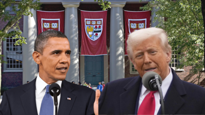 'Ham-handed attempt to stifle academic freedom': Barack Obama reacts to Donald Trump admin's move to freeze $2.3bn funding for Harvard University