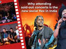 Travis Scott, Coldplay, Diljit Dosanjh: Why attending sold-out concerts is the new social flex in India